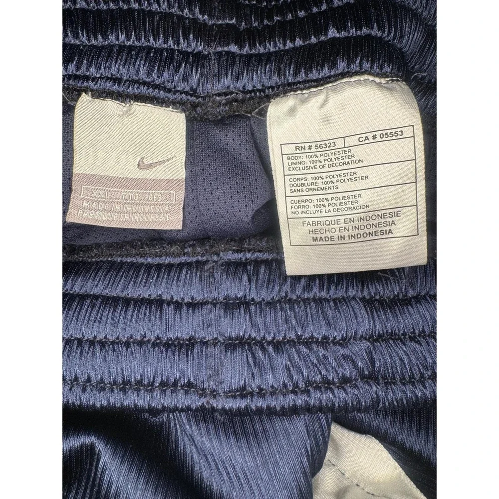 Vintage‎ Nike Side Snap Basketball/Track Tearaways Navy Blue XXL
